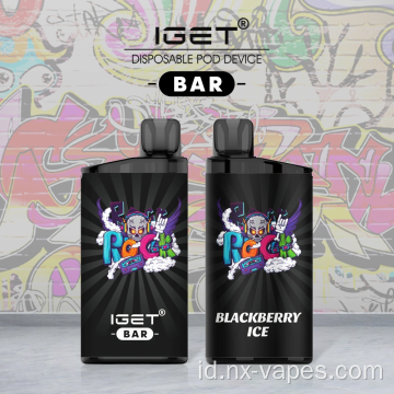 Vape sekali pakai IGET BAR VAPE 3500PUFFS murah